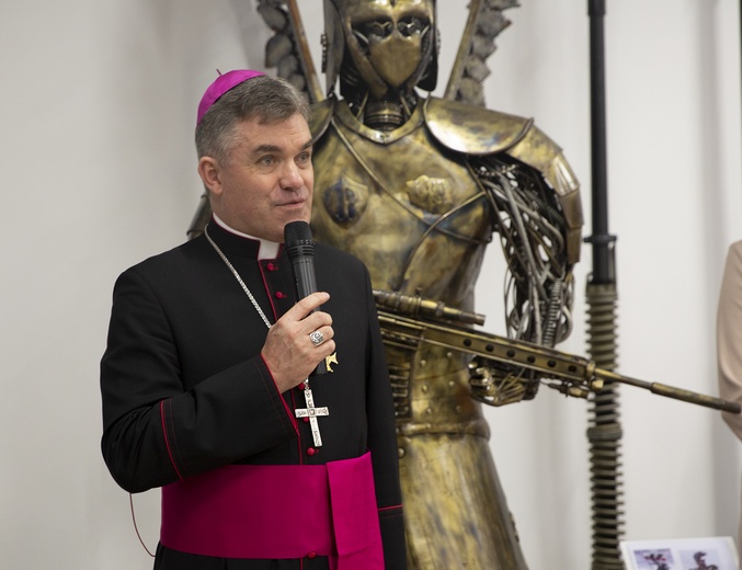 Uroczystość w Muzeum Obrony Przeciwlotniczej 