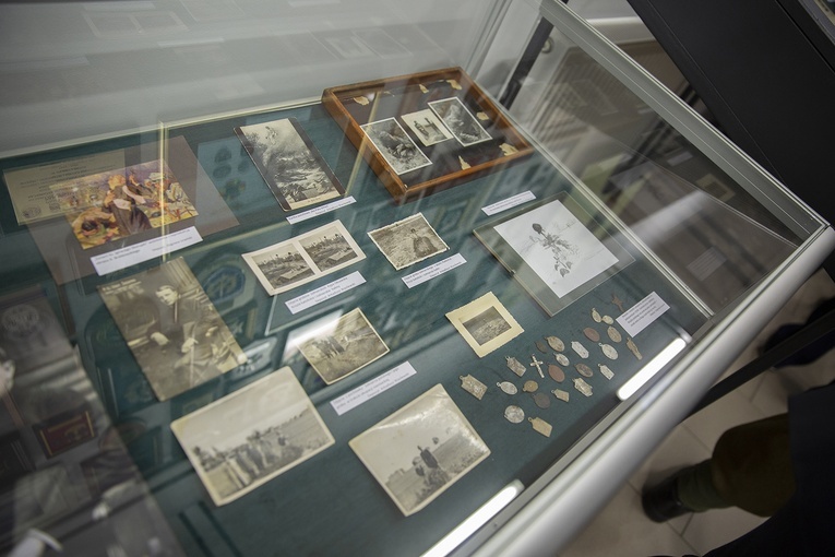 Uroczystość w Muzeum Obrony Przeciwlotniczej 