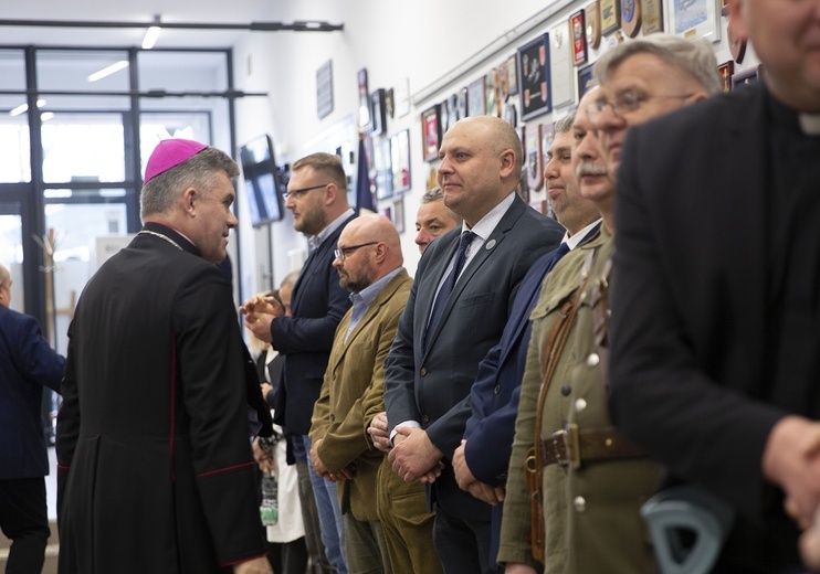 Uroczystość w Muzeum Obrony Przeciwlotniczej 