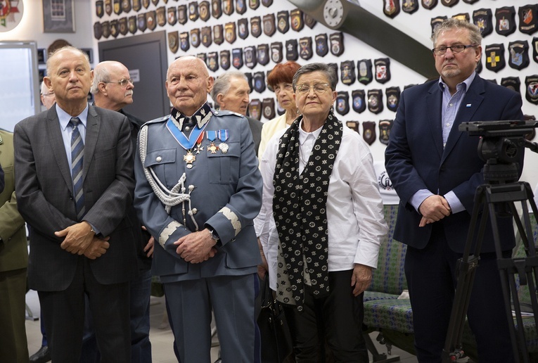 Uroczystość w Muzeum Obrony Przeciwlotniczej 