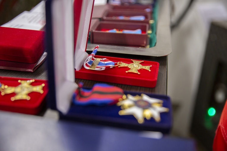 Uroczystość w Muzeum Obrony Przeciwlotniczej 