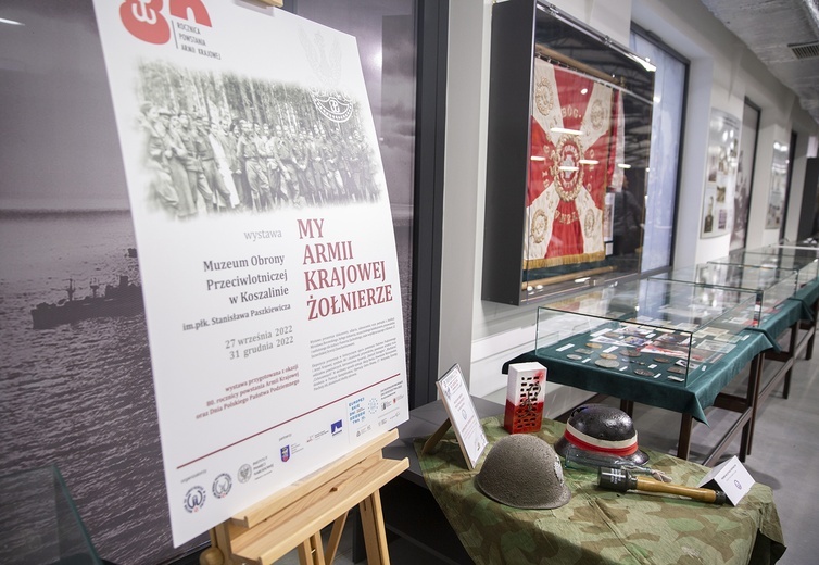 Uroczystość w Muzeum Obrony Przeciwlotniczej 