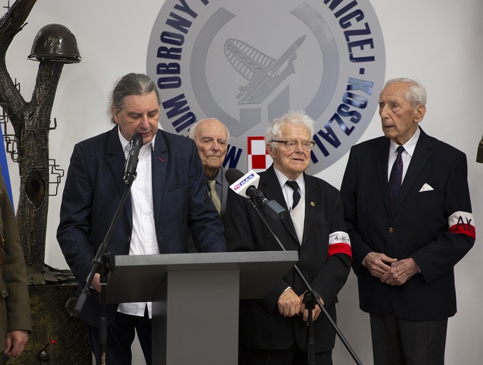 Uroczystość w Muzeum Obrony Przeciwlotniczej 