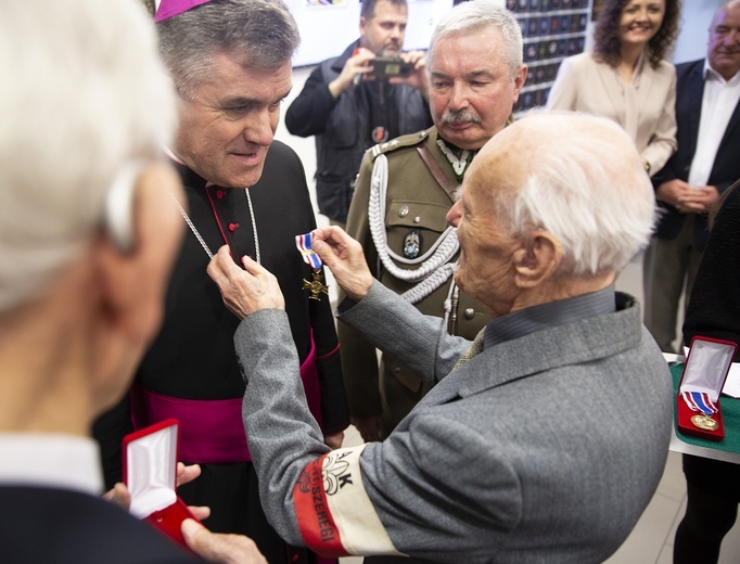 Uroczystość w Muzeum Obrony Przeciwlotniczej 