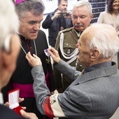 Uroczystość w Muzeum Obrony Przeciwlotniczej 