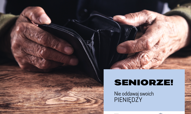 Rybnik. Rusza akcja „Nie oddawaj nikomu swoich pieniędzy"