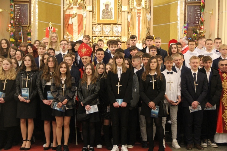 Bierzmowanie w Tarnowie-Mościcach