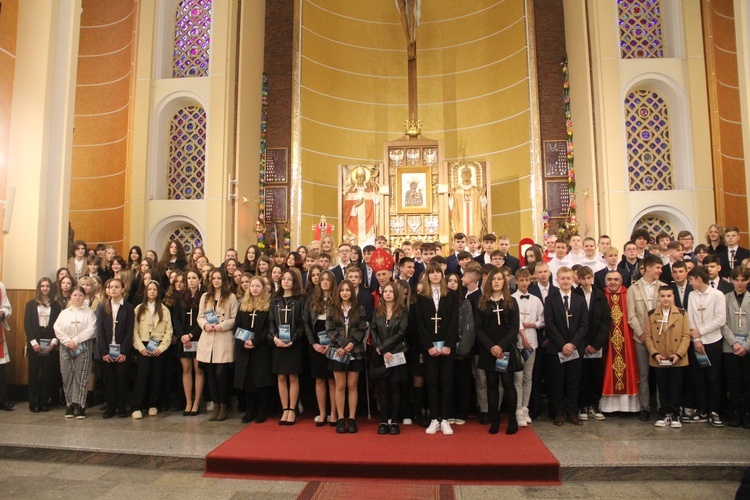 Bierzmowanie w Tarnowie-Mościcach