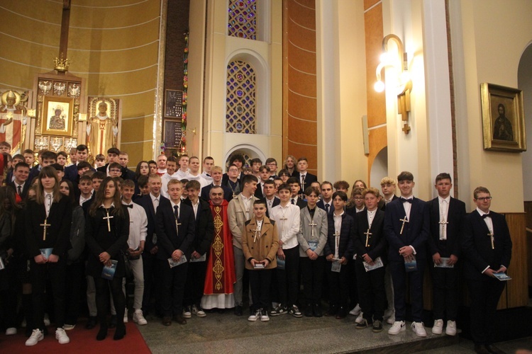 Bierzmowanie w Tarnowie-Mościcach