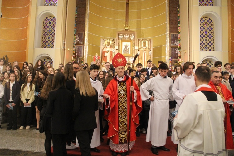 Bierzmowanie w Tarnowie-Mościcach