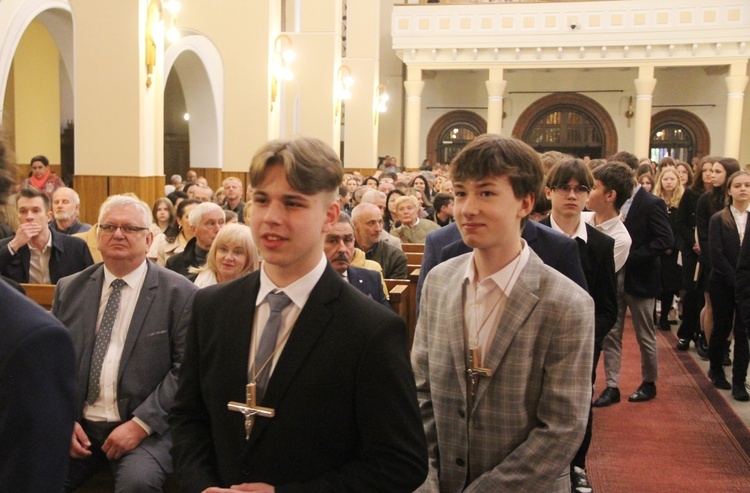 Bierzmowanie w Tarnowie-Mościcach