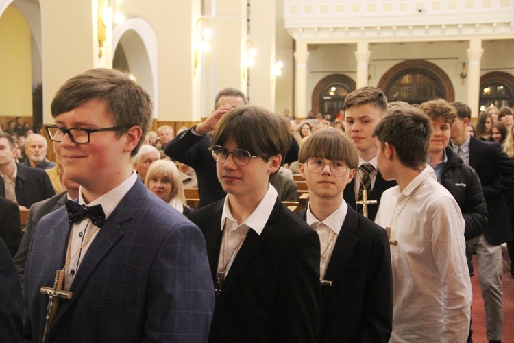 Bierzmowanie w Tarnowie-Mościcach