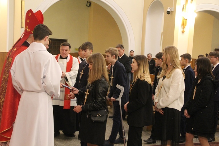 Bierzmowanie w Tarnowie-Mościcach