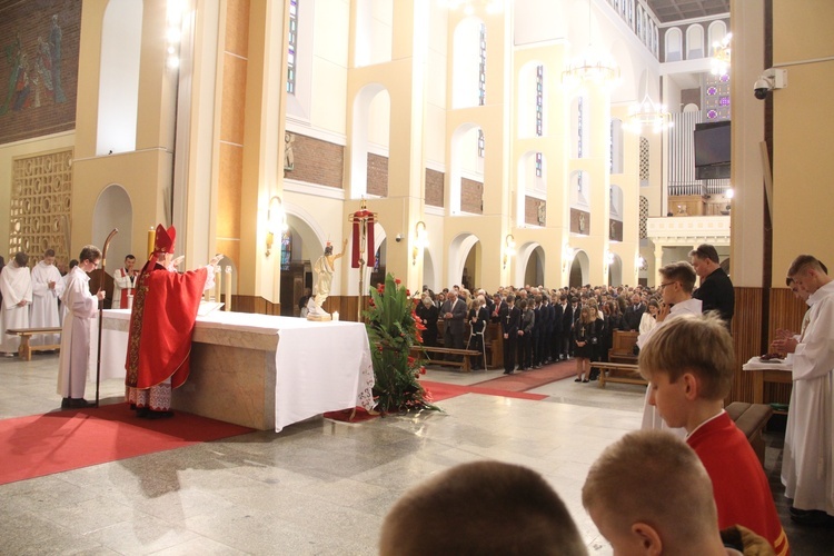 Bierzmowanie w Tarnowie-Mościcach