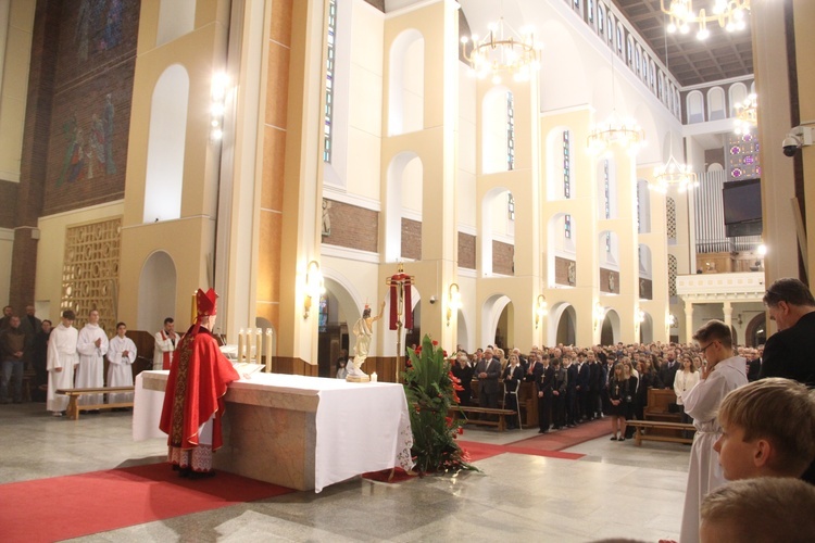 Bierzmowanie w Tarnowie-Mościcach