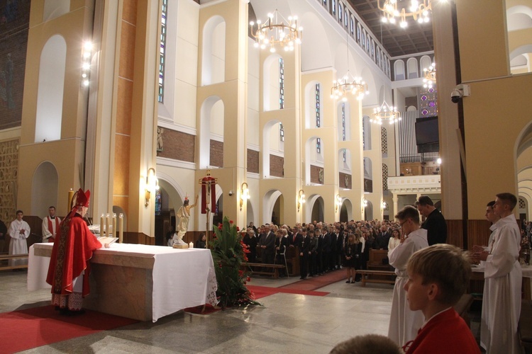 Bierzmowanie w Tarnowie-Mościcach