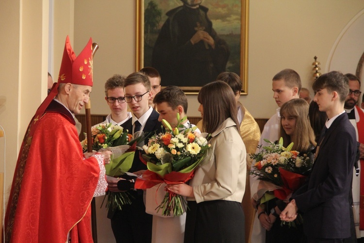 Bierzmowanie w Tarnowie-Mościcach