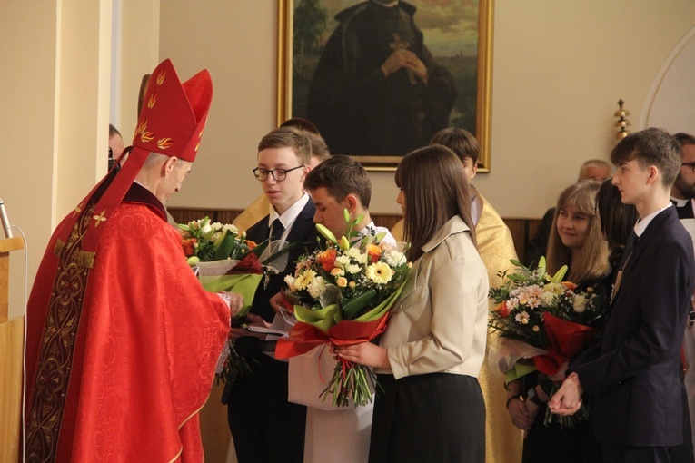 Bierzmowanie w Tarnowie-Mościcach