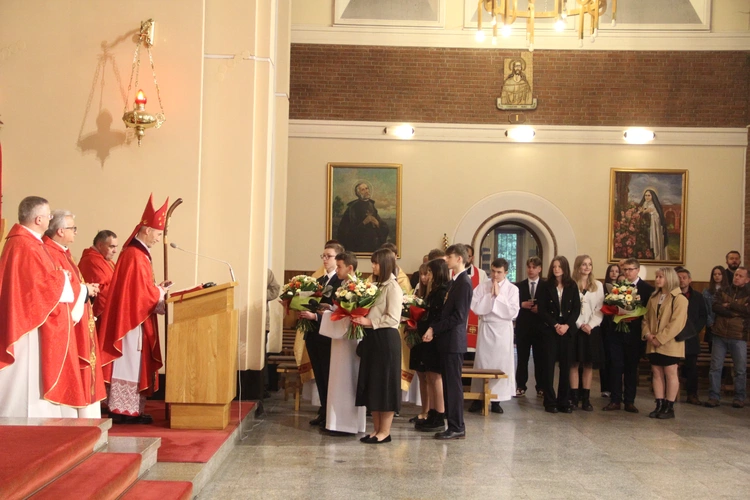 Bierzmowanie w Tarnowie-Mościcach