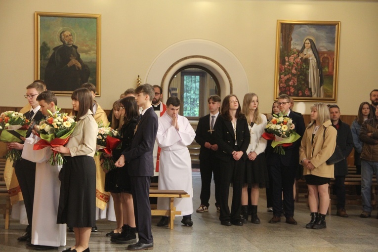 Bierzmowanie w Tarnowie-Mościcach