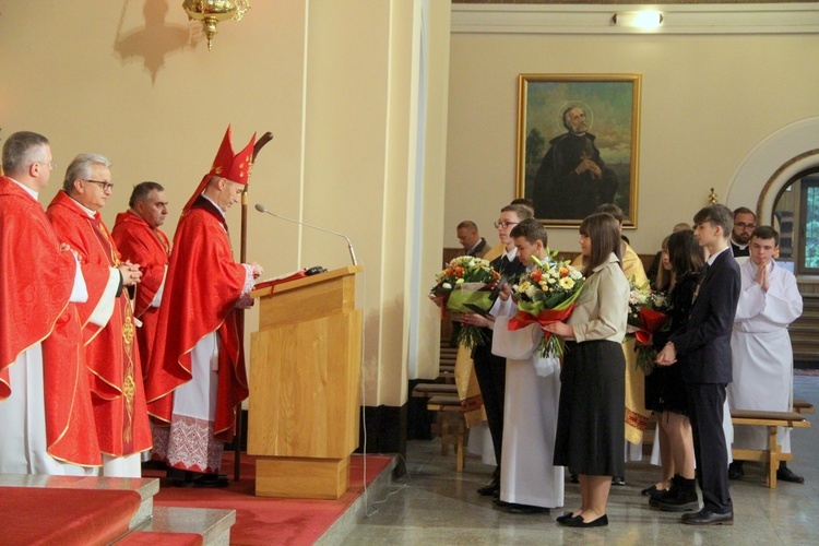 Bierzmowanie w Tarnowie-Mościcach