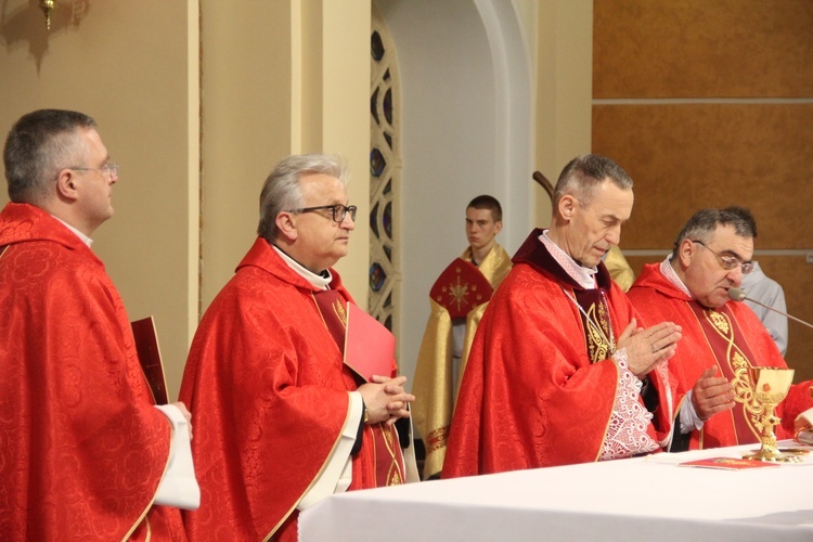 Bierzmowanie w Tarnowie-Mościcach