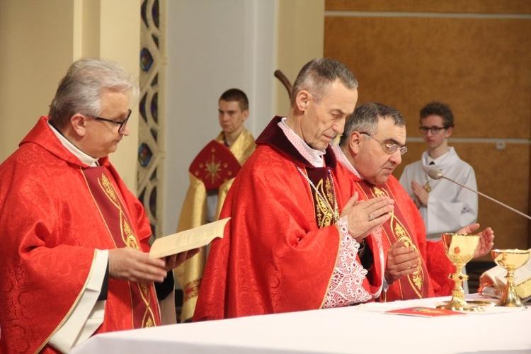 Bierzmowanie w Tarnowie-Mościcach