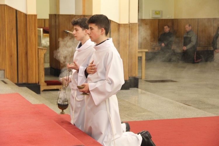 Bierzmowanie w Tarnowie-Mościcach