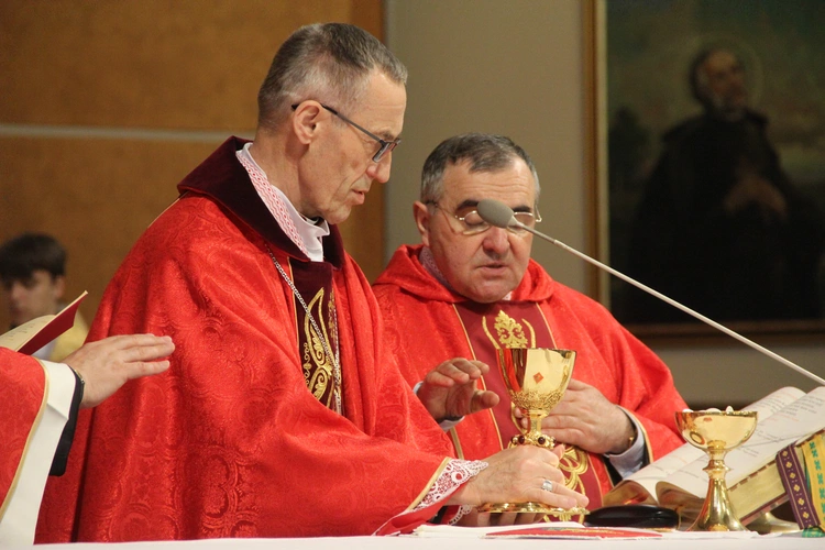 Bierzmowanie w Tarnowie-Mościcach