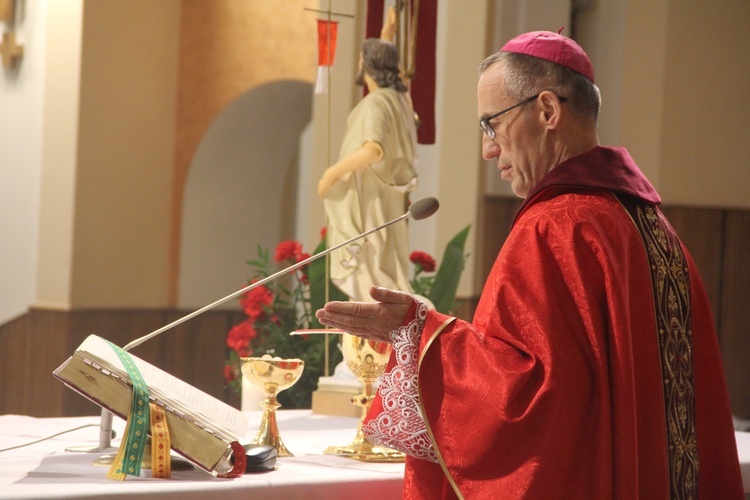 Bierzmowanie w Tarnowie-Mościcach