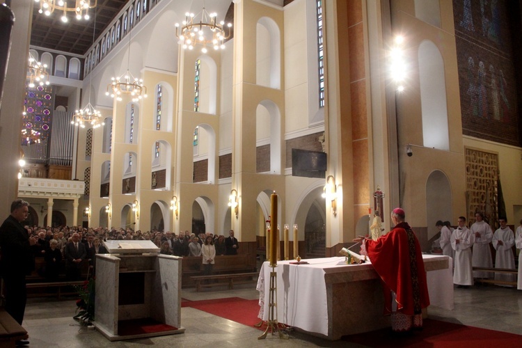 Bierzmowanie w Tarnowie-Mościcach