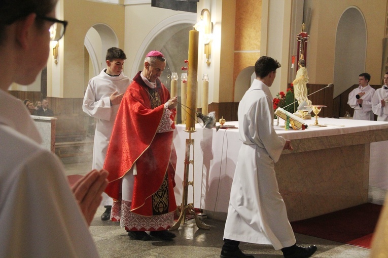 Bierzmowanie w Tarnowie-Mościcach