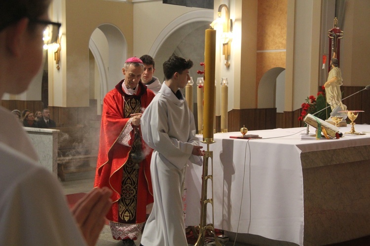 Bierzmowanie w Tarnowie-Mościcach