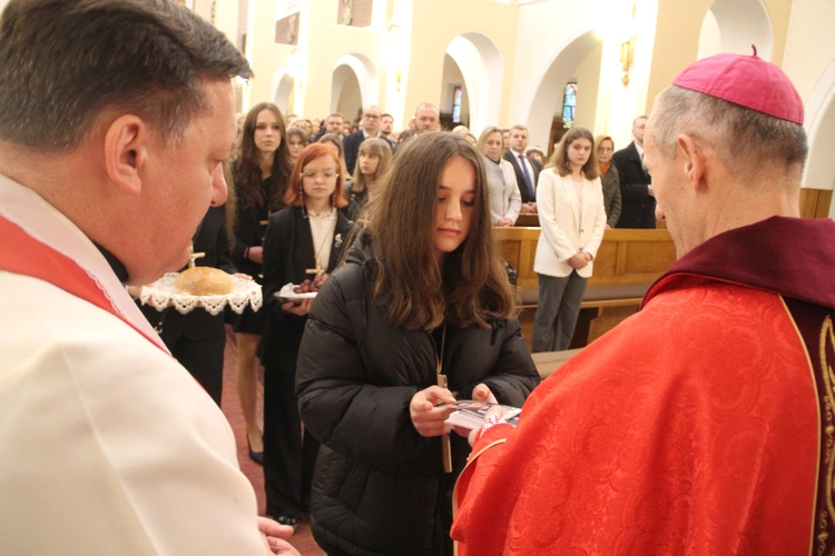 Bierzmowanie w Tarnowie-Mościcach
