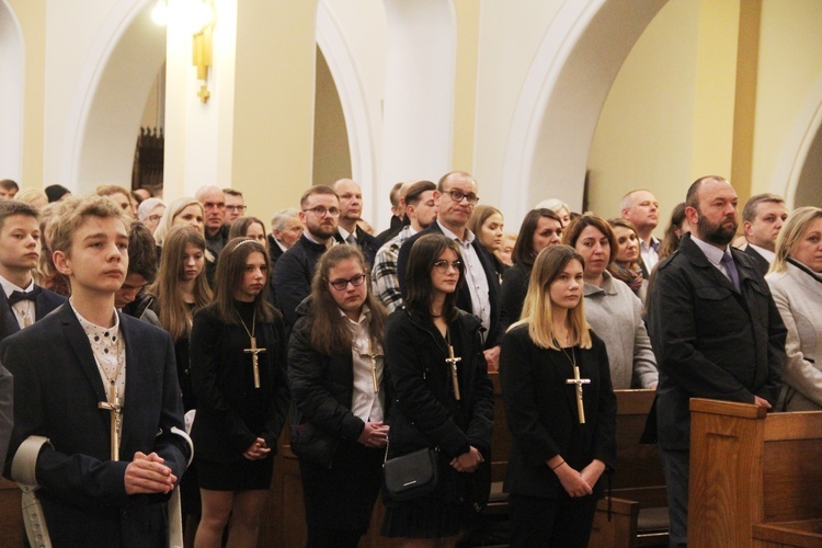 Bierzmowanie w Tarnowie-Mościcach