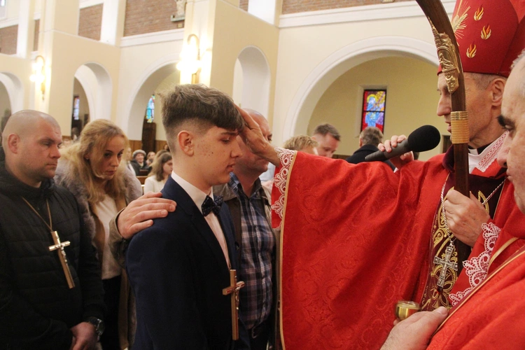 Bierzmowanie w Tarnowie-Mościcach