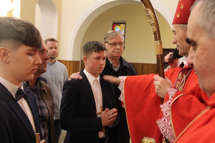 Bierzmowanie w Tarnowie-Mościcach