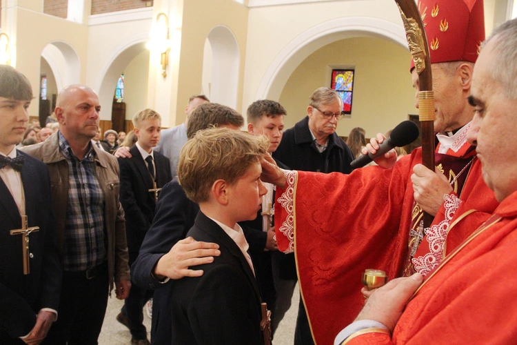 Bierzmowanie w Tarnowie-Mościcach