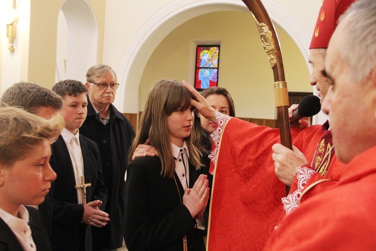 Bierzmowanie w Tarnowie-Mościcach