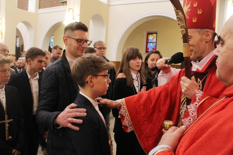 Bierzmowanie w Tarnowie-Mościcach