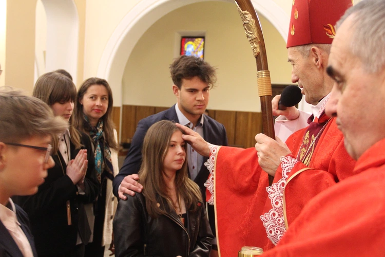 Bierzmowanie w Tarnowie-Mościcach