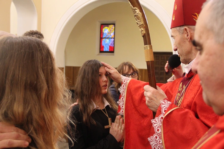 Bierzmowanie w Tarnowie-Mościcach