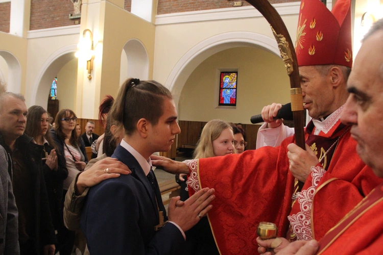 Bierzmowanie w Tarnowie-Mościcach