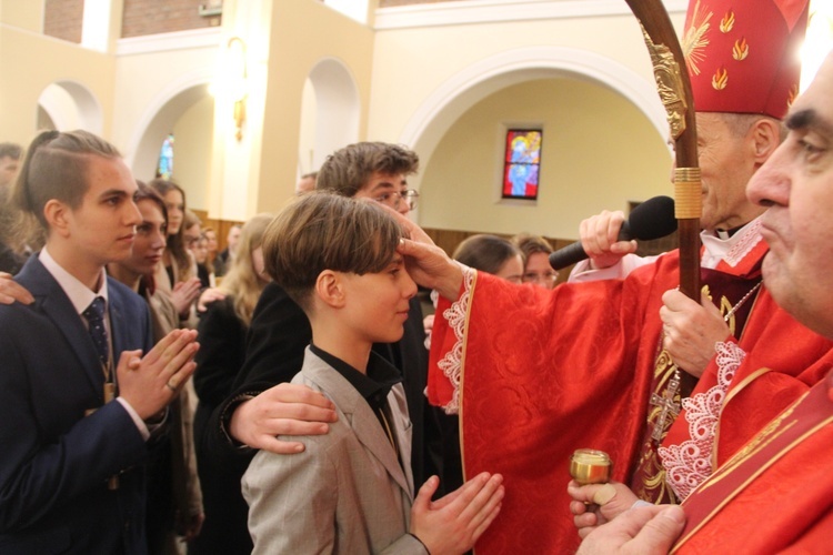 Bierzmowanie w Tarnowie-Mościcach