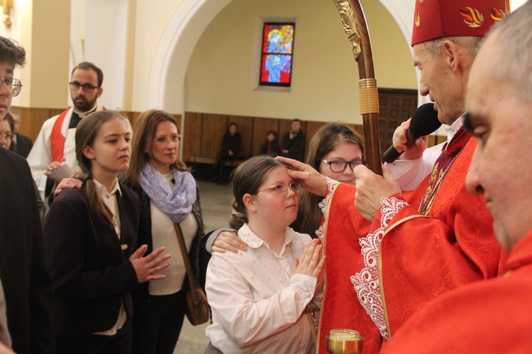 Bierzmowanie w Tarnowie-Mościcach