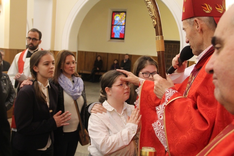 Bierzmowanie w Tarnowie-Mościcach