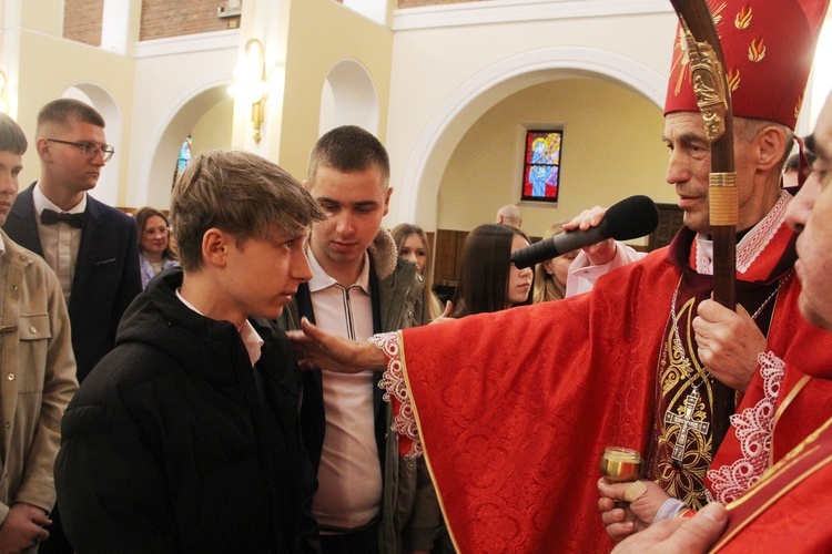 Bierzmowanie w Tarnowie-Mościcach