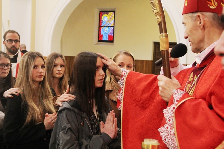 Bierzmowanie w Tarnowie-Mościcach