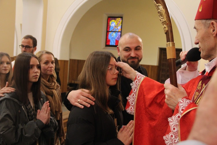 Bierzmowanie w Tarnowie-Mościcach