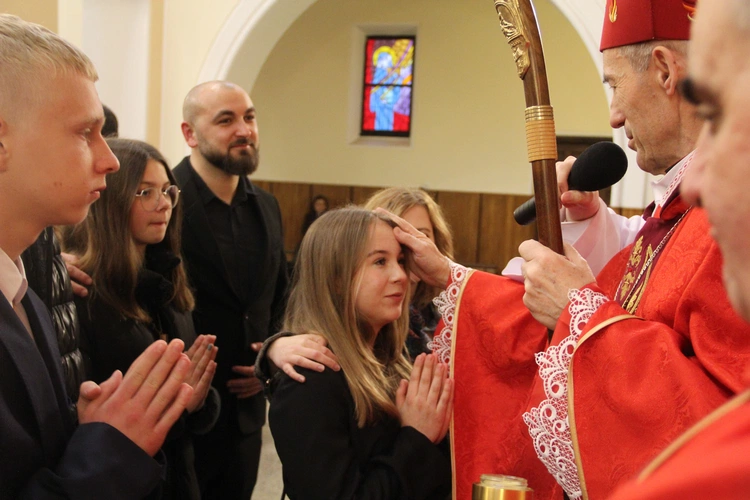 Bierzmowanie w Tarnowie-Mościcach